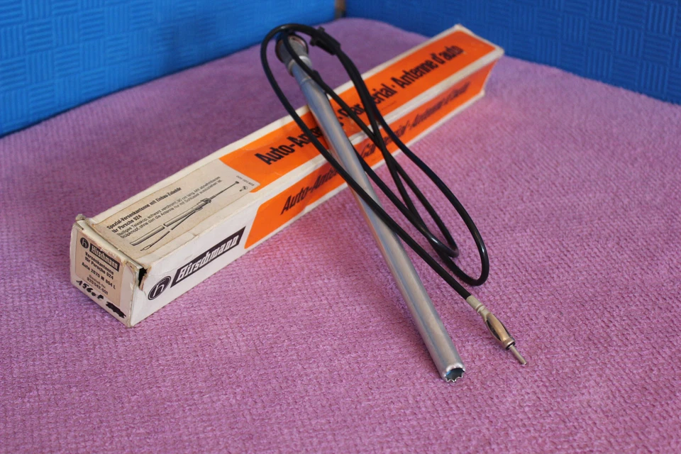 Antena Telescópica Porsche 924 NOS Original Vintage Hirschmann Auta 2670M 804L Foto 1 de 4