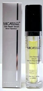 Suero reparador de la piel Mica Beauty Cosmetics 1 oz sin parabenos nuevo  - Imagen 1 de 1