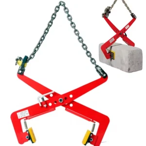 Stone Clamp Rock Clamp Granite Clamps Lifting Clamps Heavy Duty Lifting Clamps - Picture 1 of 11