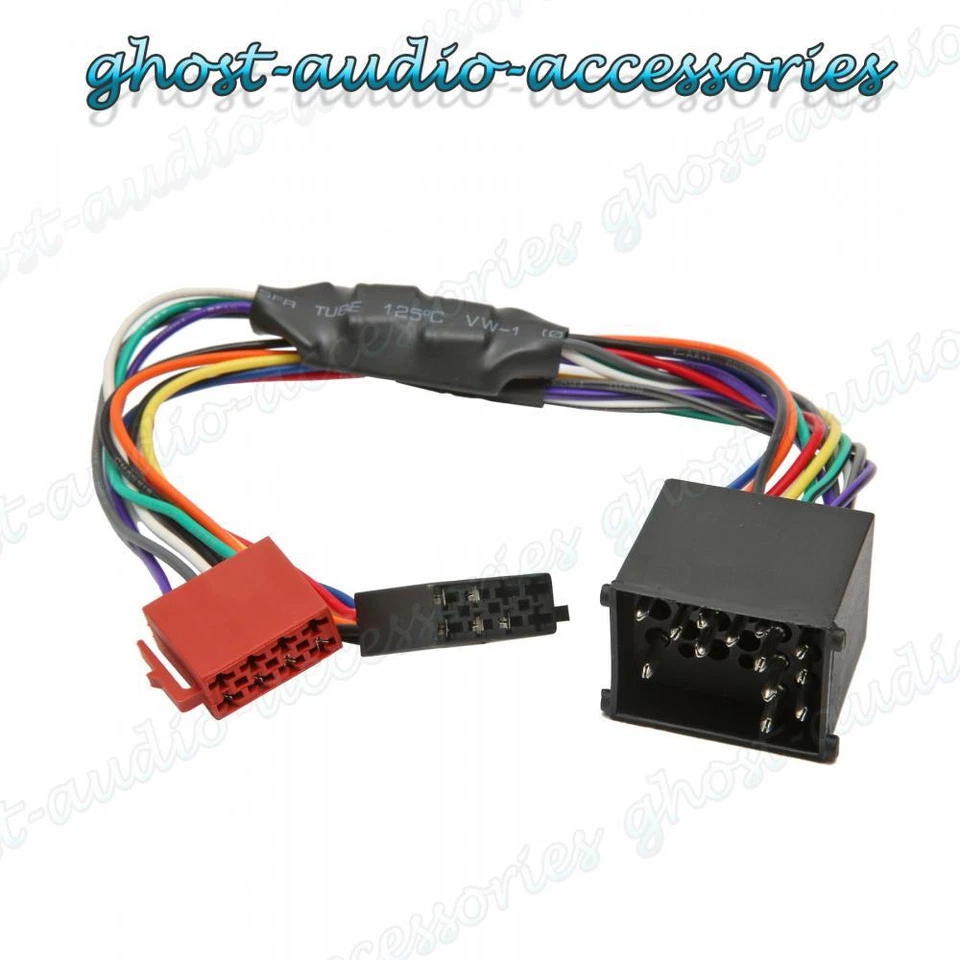 Adaptador De Cableado ISO Para Estéreo De Coche BMW Mini BM-102 - Imagen 1 de 1