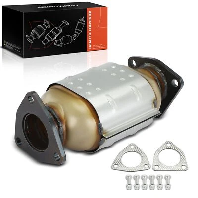 Rear Catalytic Converter for Honda Accord 08-12 Pilot Odyssey Acura RL TL TSX - Image 1 of 4