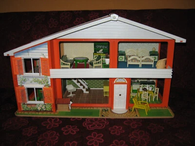 Puppenhaus " „My First Home“ von Toyworks "eingerichtet-Puppenstube - Bild 1 von 4