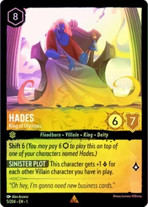 Lorcana FÁMINA FRÍA Hades - Rey del Olimpo - El Primer Capítulo # 005 - Imagen 1 de 1