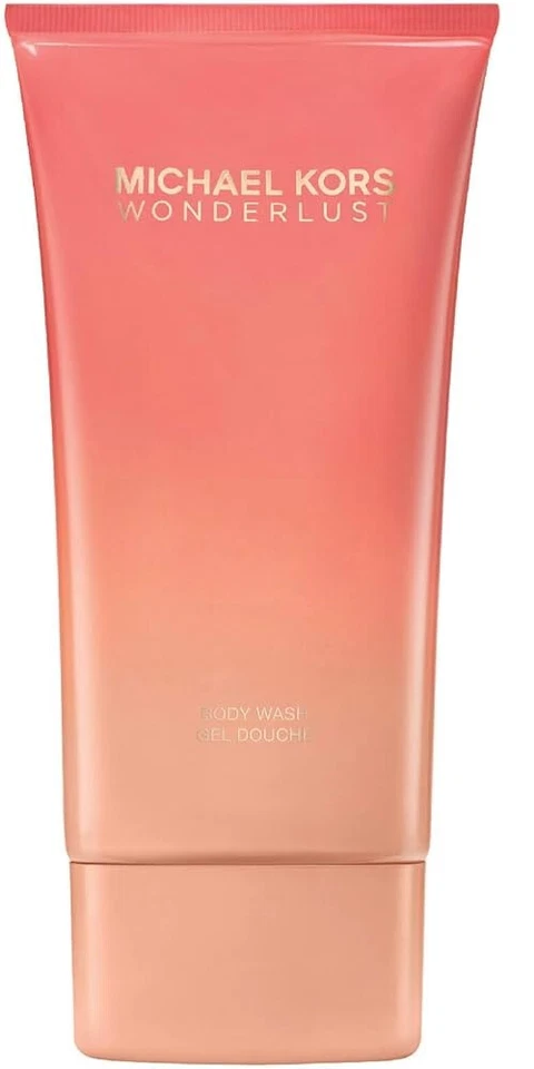 Michael Kors WONDERLUST Perfume Gel de Ducha Jabón Corporal 5 oz / 150 ml Tamaño Completo NUEVO Foto 1 de 1