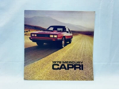 Folleto de ventas original Mercury Capri 1979 - 16 páginas Foto 1 de 4