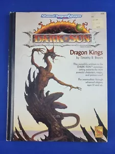 AD&D Dragon Kings HC 2ª Edición - Dark Sun - Imagen 1 de 2