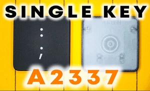 Single Keyboard Key Cap For M1 MacBook Air A2337 2020 - Afbeelding 1 van 3