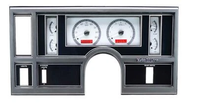 Dakota Digital 84-87 Buick Regal Analog Gauges Silver Alloy Red VHX-84B-REG-S-R - Image 1 of 4