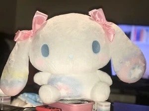 Brand New Pastel Pink Cinnamoroll Plush Stuffed Toy Japan Starry Modified - Bild 1 von 1