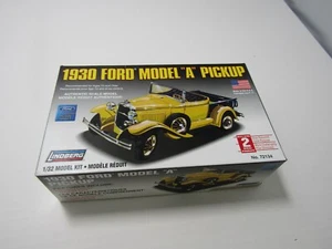 OLD LINBERG 1930 MODEL "A" PICK-UP SEALED MODEL CAR KIT COMPLETE - Picture 1 of 1