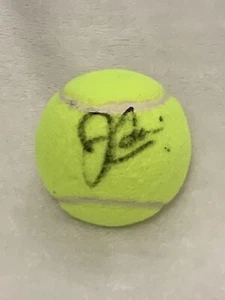 TENNIS STAR JIM COURIER Signed Autographed TENNIS BALL - Picture 1 of 1