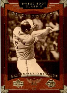 2004 Upper Deck Sweet Spot Classic - Mint Brooks Robinson Baltimore Orioles #12