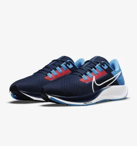 Nike Air Zoom Pegasus 38 TENNESSEE TITANS Azul Marino DJ0859 400 NFL Para hombres Talla 5” - Imagen 1 de 9