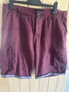 Firetrap Men’s Shorts, Size Large - Picture 1 of 6