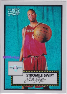 2005-06 TOPPS STYLE CHROME REFRACTOR #45:STROMILE SWIFT #171/299 HOUSTON ROCKETS - Picture 1 of 1