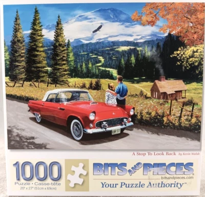 A Stop to Look Back 1000 件拼图雷鸟 Bits and Pieces 出品 — 第 1/3 张图片