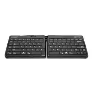 Ergonomic KEYBOARD Goldtouch Go!2 Mobile PC/MAC BLUETOOTH WIRELESS GTP-0044W - Picture 1 of 8