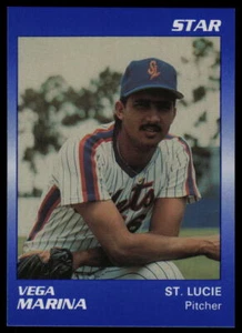 1990 Star Vega Marina St. Lucie Mets - Picture 1 of 2