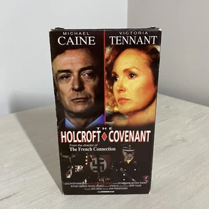 The Holcroft Covenant (1985, VHS) Michael Caine John Frankenheimer Thriller - Picture 1 of 6