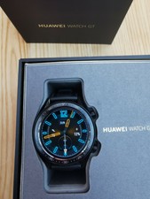 Huawei Watch GT 46.5 mm Black Stainless Steel Case with Graphite Black Band