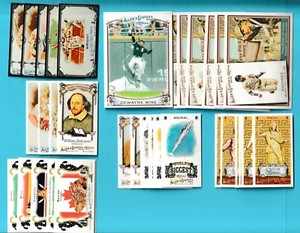 2010 Topps Allen & Ginter Inserts - Pick One Fill Your Set - Mini Day In History