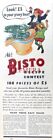 Vintage BISTO Gravy Advert #2 : Original 1951 Print