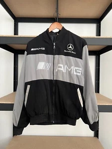 Vintage Mercedes Benz AMG Team F1 Racing Jacket - Picture 1 of 24