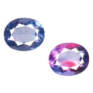 4.65 ct AAA Pleasant Oval Shape (11 x 9 mm) Blue Fluorite Natural Gemstone - Picture 1 of 3