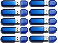 10 Pack 1GB-16GB USB 2.0 Flash Drive Pen Drive Memory Stick Royal Blue wholesale