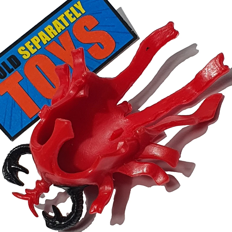 De Colección Thundercats Mumm Ra CABECERO Casco Original 1985 LJN Rojo Mummra Accesorio Foto 1 de 4