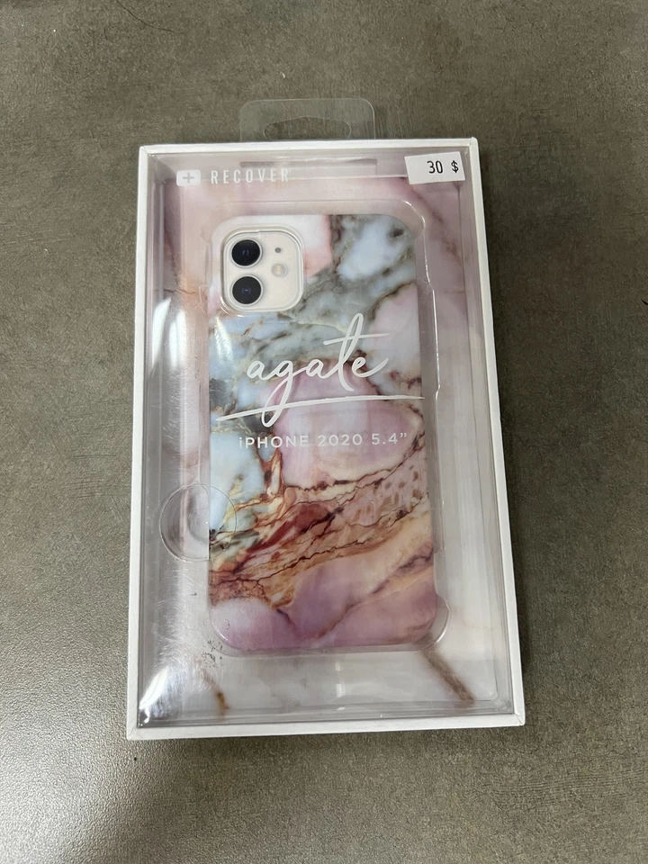 Recover Agate Gemstone Case for iPhone 12 Mini