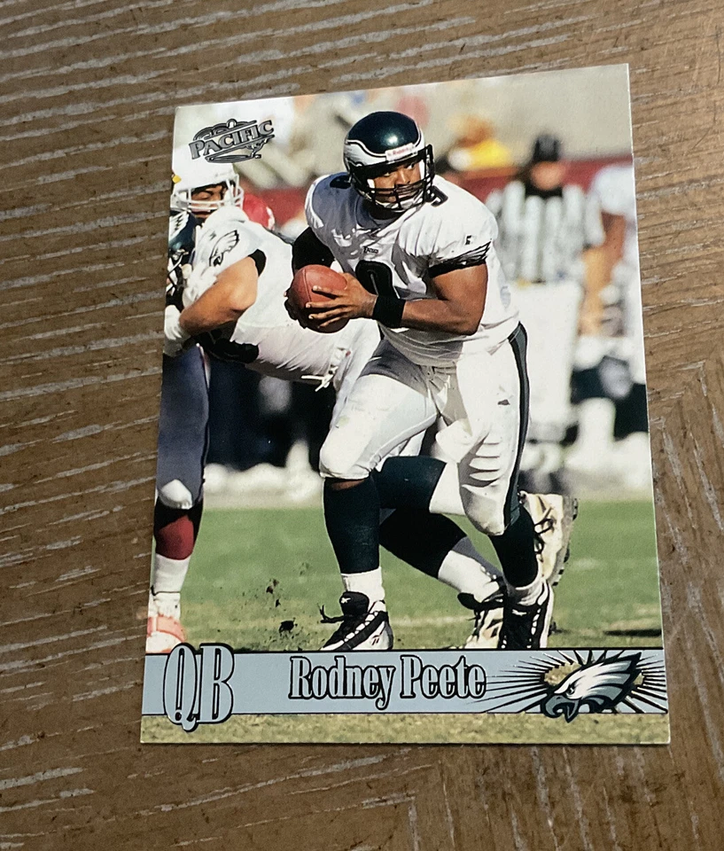 Rodney Peete 1998 Pacific #325 - Image 1 of 2
