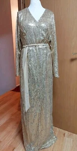 BOOHOO PAILLETTEN KLEID GR. 44 - Bild 1 von 5