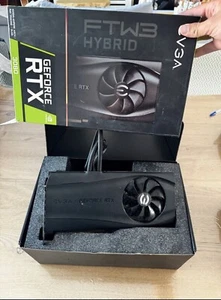 EVGA GeForce RTX 3080 FTW3 ULTRA HYBRID AIO GAMING 10GB GDDR6X - Afbeelding 1 van 2