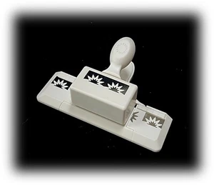 Martha Stewart Crafts Paper Punch Edge ONLY Starburst Design Trim EK Success - Picture 1 of 3