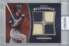 2006 Ud Sweet Spot Update Sweet Beginnings Swatches / Michihiro Ogasawara Team J