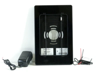 iRoom iO surDock-Mini-USB-C-B Surface Mount Dock, iPad Mini Gen 6 2021 Black L69 - Image 1 of 4