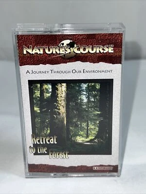 Michael Clark - Retreat To The Forest (Cassette Tape KRB7060) Very Good - Image 1 of 4