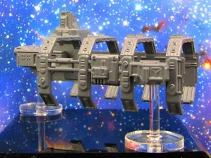 Estación de reparación de barcos Hangar Garaje Billion Suns Starfinder Flota Escala Starship M - Imagen 1 de 8