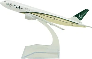 1:400 16 cm Boeing B777 PIA Metal Avión Modelo Avión Juguete Modelo - Imagen 1 de 8