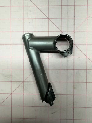 Salsa Vintage • 25.4 -17° Track Drop • Raw Steel Quill Stem - Image 1 of 4