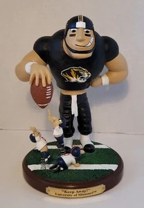 University Of Missouri Football Rivalry Keep Away Figurine New The Memory Co - Picture 1 of 11