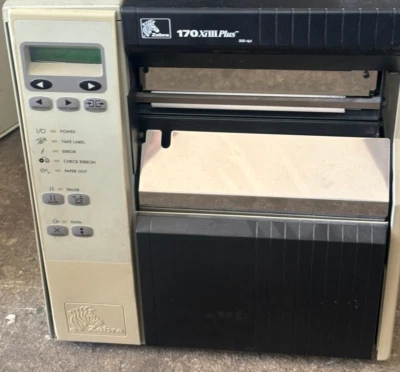 Zebra 170XiIII Plus Label Printer 300 DPI - Image 1 of 4