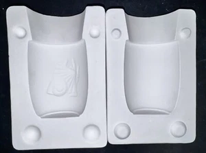 Duncan Keramik Schlickergussform 490 A Shell Tumbler - Bild 1 von 7