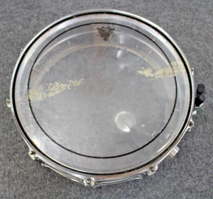 LUDWIG 14" Snare Drum - Steel w/ REMO Heads (Preowned) - Picture 1 of 3