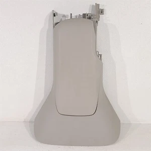 05-10 Corvette C6 Center Console Arm Rest Titanium Aa7089 - Picture 1 of 14