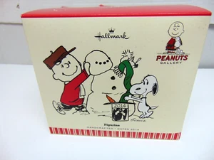 Hallmark Peanuts gallery  making a snow man 2014 - Bild 1 von 8