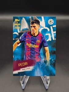 Topps Steve Aoki 2021-22 - Pedri FC Barcelona - Parallel /49 - Bild 1 von 2