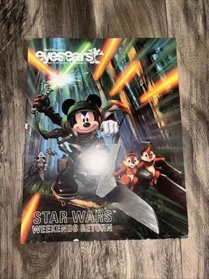 Star Wars Weekends Jedi Mickey Ojos y Orejas Disney Miembro del Elenco Exclusivo 2013 y Foto 1 de 2