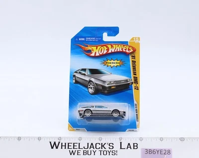 Hot Wheels 81 Silver Delorean 2010 DMC-12 NUEVO SELLADO 015/240 Foto 1 de 2